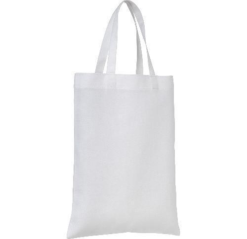 Farleigh' Mini Cotton Gift Bag - White